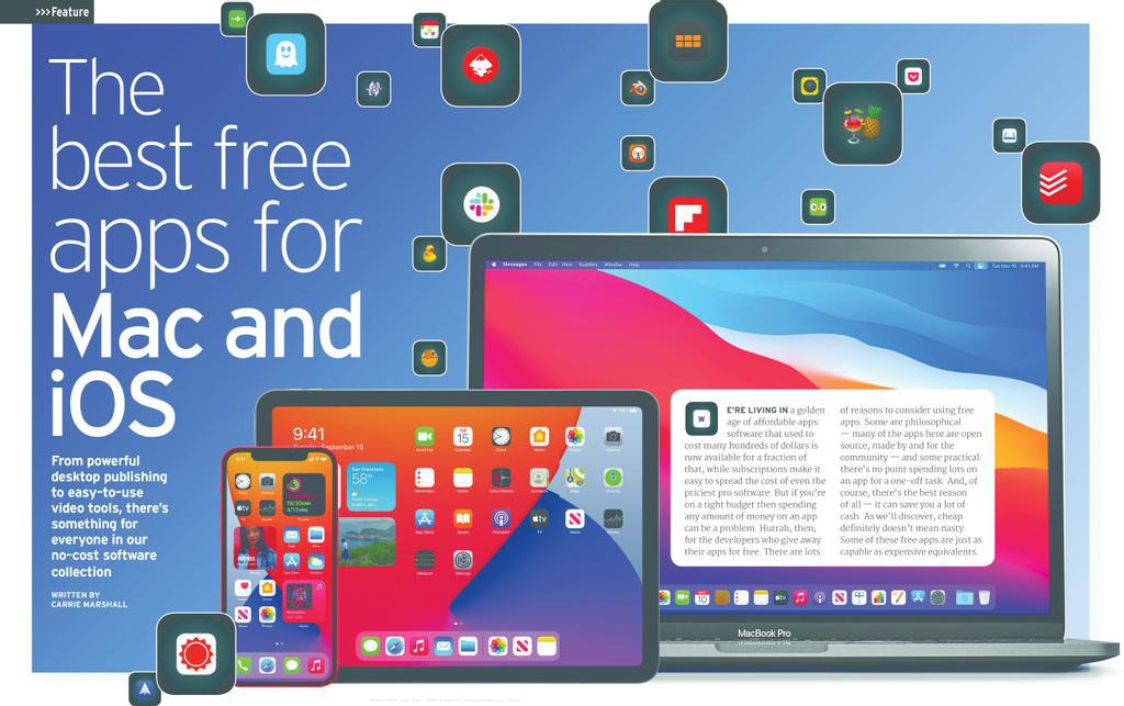 free desktop publisher software for mac